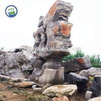 Garden rock stone,garden big natural stone,garden boulders,monolith