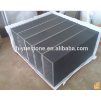 Honed Hainan Black Basalt Swimming Pool Coping