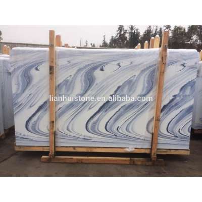 Blue wave Nano glass artificial stone