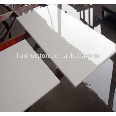 crystal glass white artificial stone Nano Crystallized Glass Stone Supplier