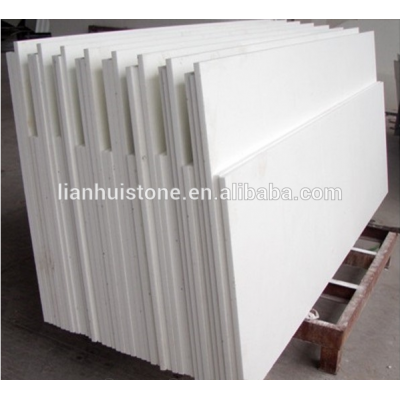 Artificial White Colors Nano Stone Big Slabs , Nano Crystallized Glass Stone