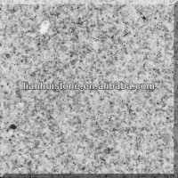 Chinese cheap polished G603 black grey white granite