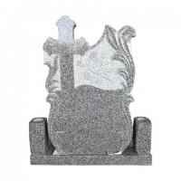 Grey Tombstone Decoration/ Factory Granite for Granite G603 New Cemetery Headstone Hotseeling Traditional European 1 YEAR