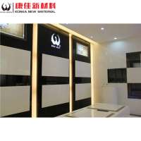 Best Choose Super  White Stone Crystallized Glass Tiles